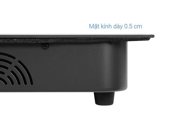 Bếp từ đôi lắp âm Hawonkoo CEH-211-II Màu Đen