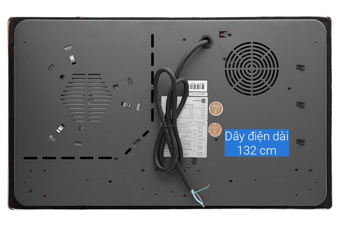 Bếp từ hồng ngoại âm Hawonkoo CEH-210-IF 4200W Màu Đen