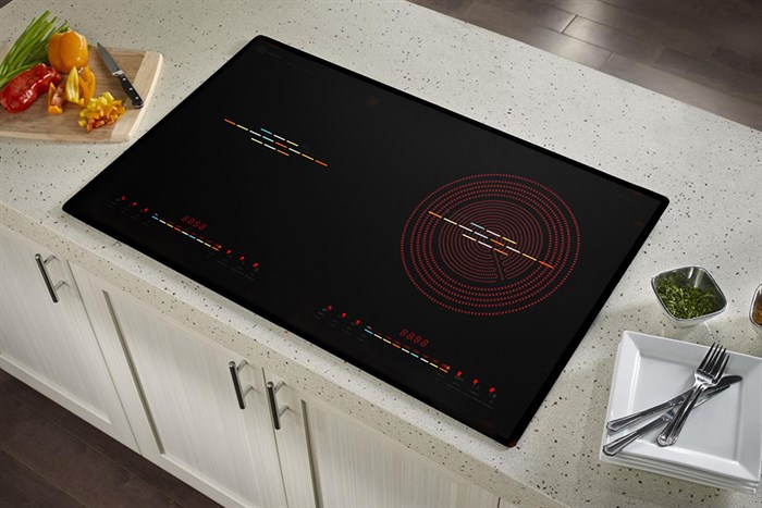 Bếp từ hồng ngoại âm Hawonkoo CEH-210-IF 4200W Màu Đen