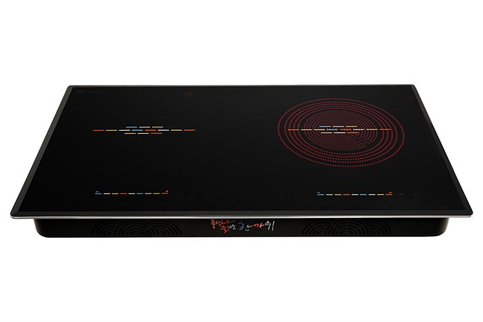 Bếp từ hồng ngoại âm Hawonkoo CEH-210-IF 4200W Màu Đen