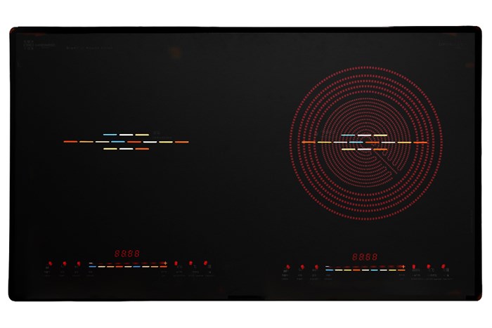 Bếp từ hồng ngoại âm Hawonkoo CEH-210-IF 4200W Màu Đen