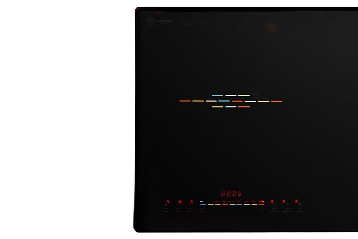 Bếp từ hồng ngoại âm Hawonkoo CEH-210-IF 4200W Màu Đen