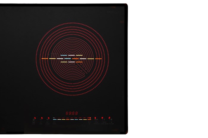 Bếp từ hồng ngoại âm Hawonkoo CEH-210-IF 4200W Màu Đen