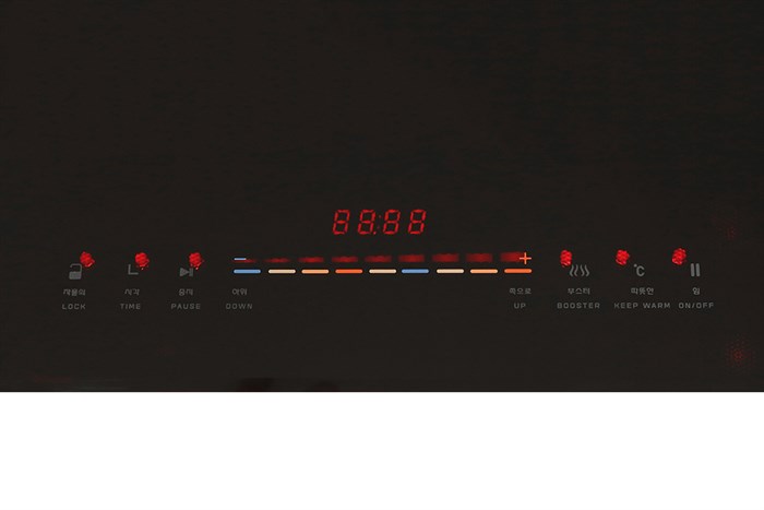 Bếp từ hồng ngoại âm Hawonkoo CEH-210-IF 4200W Màu Đen