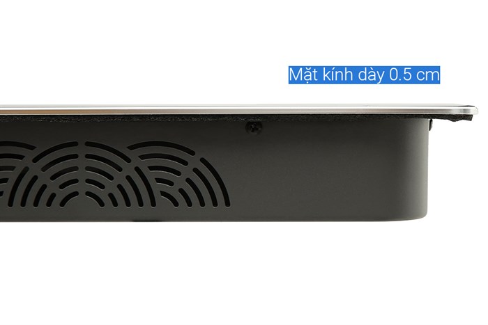 Bếp từ hồng ngoại âm Hawonkoo CEH-210-IF 4200W Màu Đen