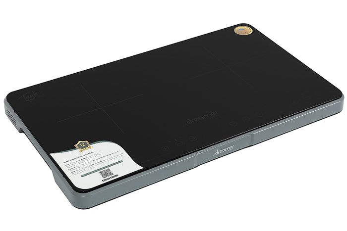 Bếp từ đôi Dreamer DKA-DIC135G 3500W Màu Xám