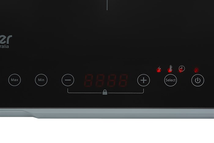 Bếp từ đôi Dreamer DKA-DIC135G 3500W Màu Xám