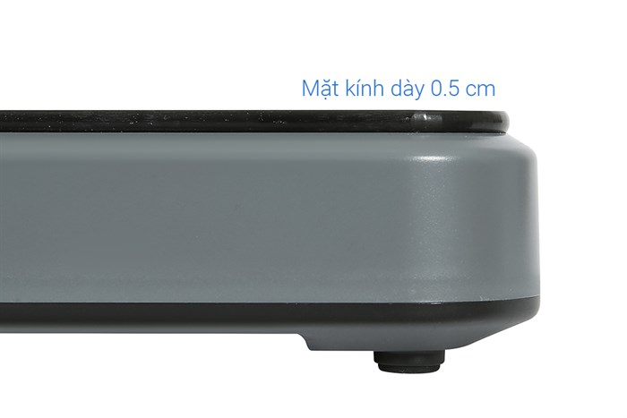 Bếp từ đôi Dreamer DKA-DIC135G 3500W Màu Xám