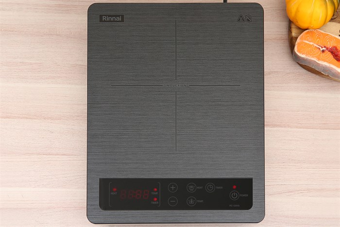 Bếp từ Rinnai RC-I200G Màu Xám