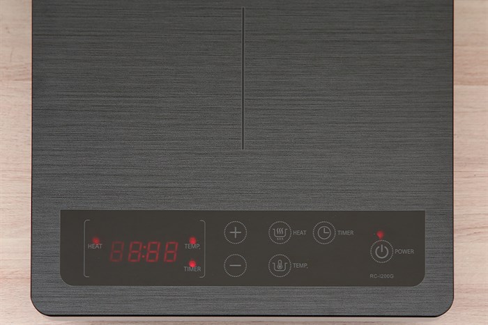 Bếp từ Rinnai RC-I200G Màu Xám