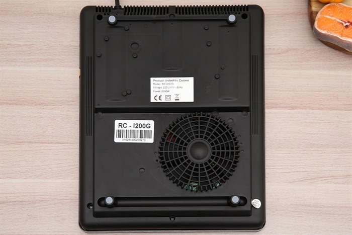 Bếp từ Rinnai RC-I200G Màu Xám