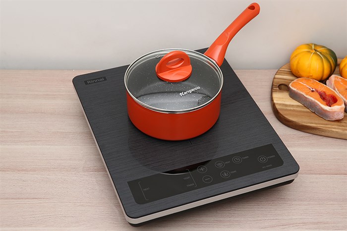 Bếp từ Rinnai RC-I200G Màu Xám