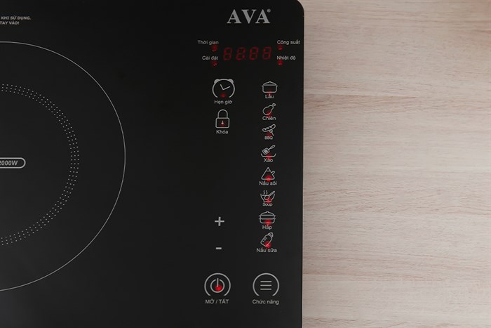 Bếp từ AVA FYM20-71 Màu Đen