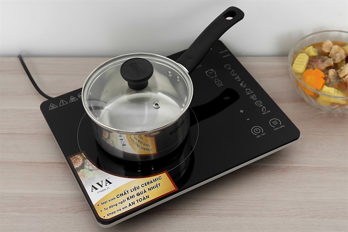 Bếp từ AVA FYM20-71 Màu Đen