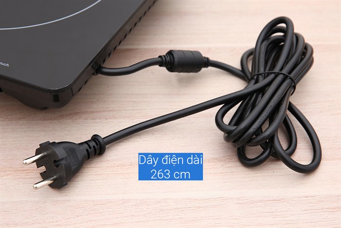 Bếp từ đơn Electrolux ETD29MKC 2000W Màu Đen