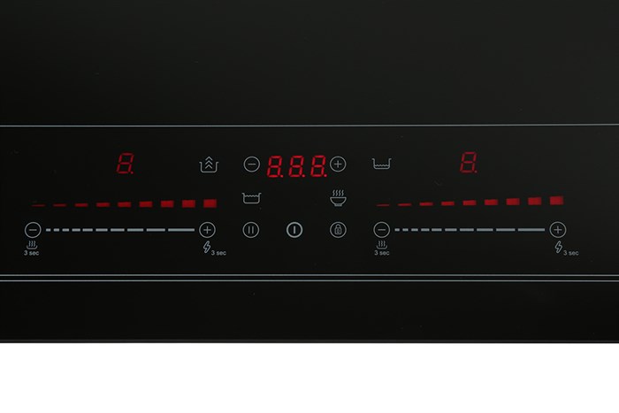 Bếp từ đôi lắp âm Teka IBC 7320 D Màu Đen