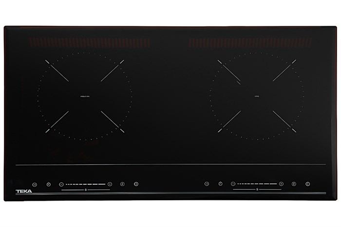 Bếp từ hồng ngoại âm Teka HIC 7320 D 4000W Màu Đen