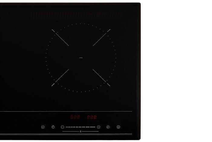 Bếp từ hồng ngoại âm Teka HIC 7320 D 4000W Màu Đen