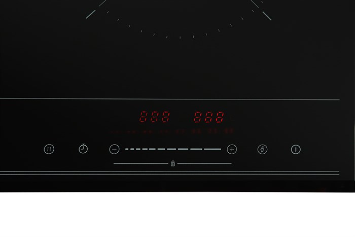 Bếp từ hồng ngoại âm Teka HIC 7320 D 4000W Màu Đen