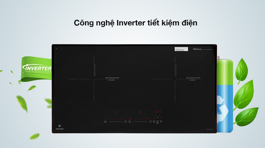 Bếp từ đôi lắp âm Pramie PRTH-2022 - 7
