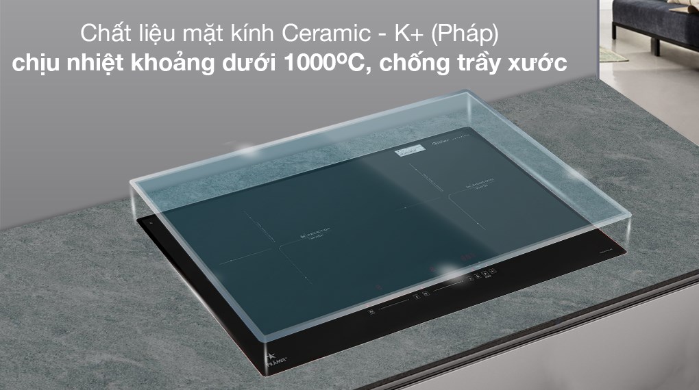 Bếp từ đôi lắp âm Pramie PRTH-2022 - 8