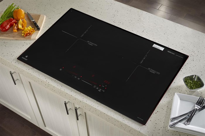 Bếp từ đôi lắp âm Pramie PRTH-2022 Màu Đen