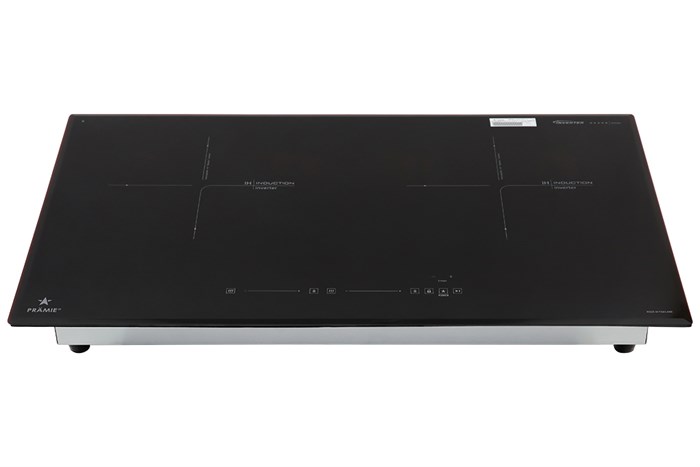 Bếp từ đôi lắp âm Pramie PRTH-2022 Màu Đen