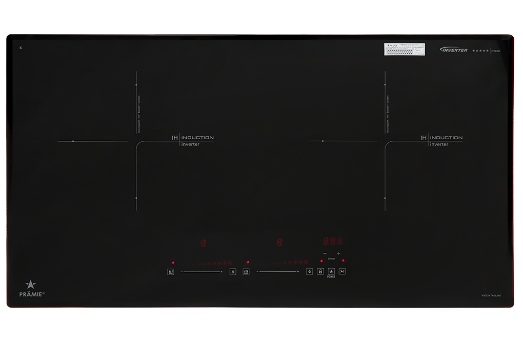 Bếp từ đôi lắp âm Pramie PRTH-2022