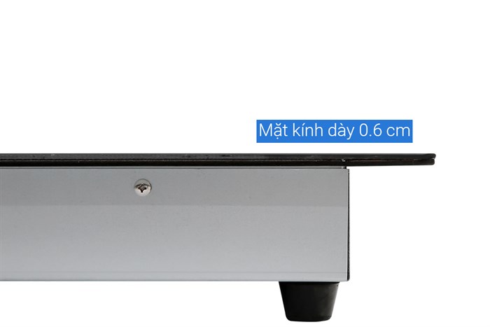 Bếp từ đôi lắp âm Pramie PRTH-2022 Màu Đen