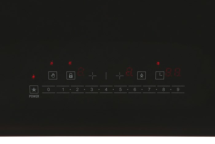 Bếp từ đôi lắp âm Pramie IPP6588 Màu Đen