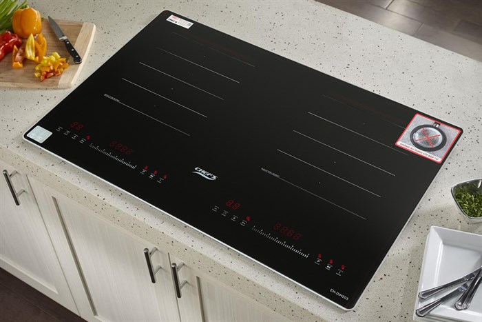 Bếp từ đôi âm Chef's EH - DIH203 4400W Màu Đen