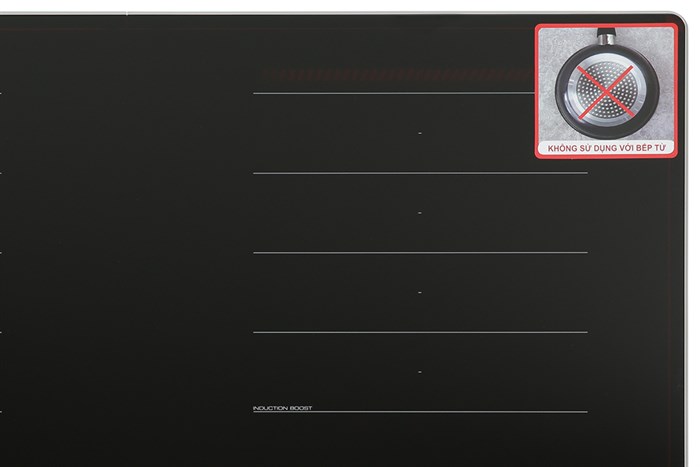 Bếp từ đôi âm Chef's EH - DIH203 4400W Màu Đen