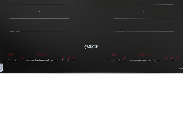 Bếp từ đôi âm Chef's EH - DIH203 4400W Màu Đen