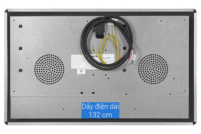 Bếp từ đôi âm Chef's EH - DIH203 4400W Màu Đen