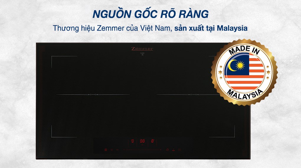 Bếp từ đôi lắp âm Zemmer IHZ752PROX