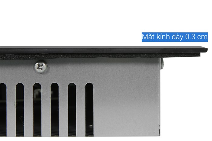 Bếp từ đôi lắp âm Zemmer IHZ752PROX Màu Đen