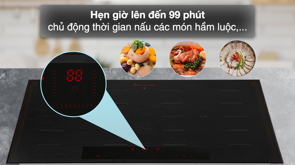 Bếp từ đôi lắp âm Zemmer IHZ752MG