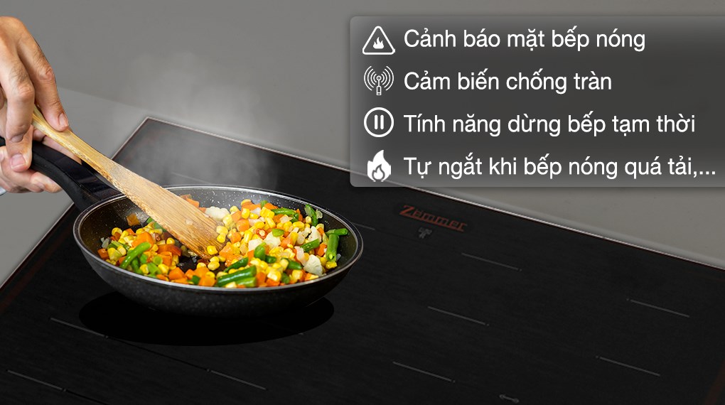 Bếp từ đôi lắp âm Zemmer IHZ752MG