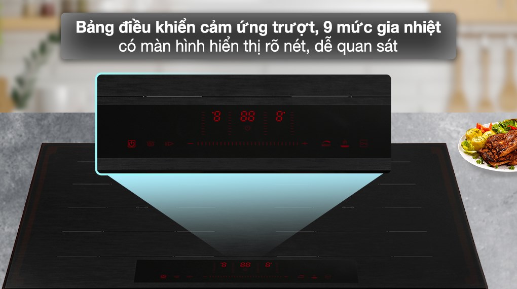 Bếp từ đôi lắp âm Zemmer IHZ752MG