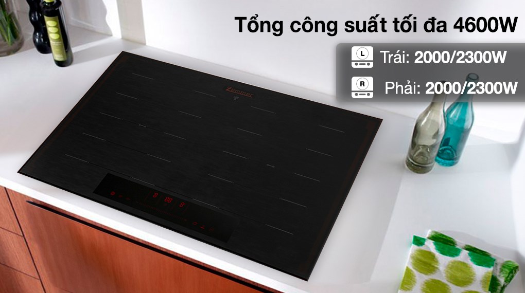 Bếp từ đôi lắp âm Zemmer IHZ752MG