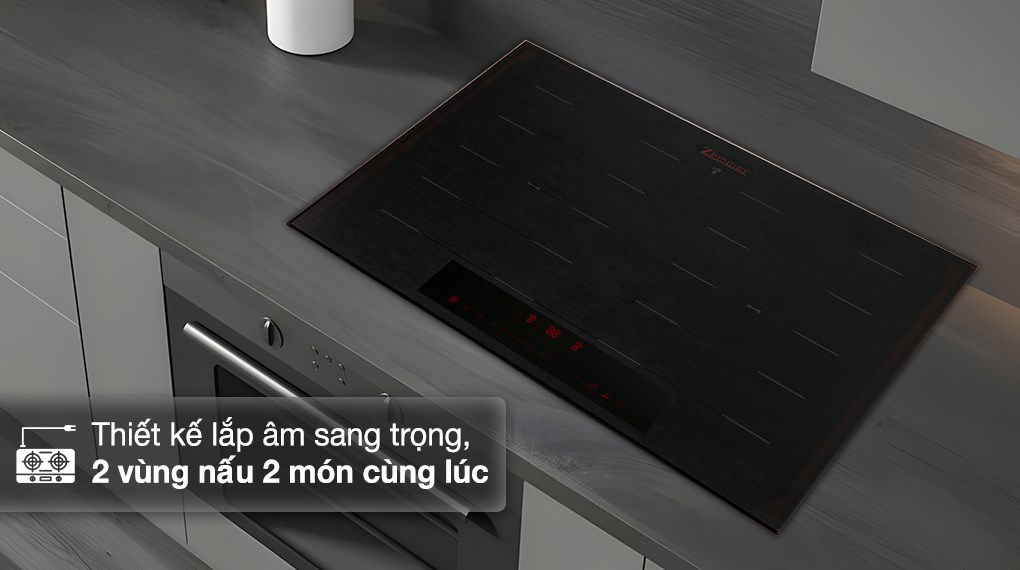 Bếp từ đôi lắp âm Zemmer IHZ752MG