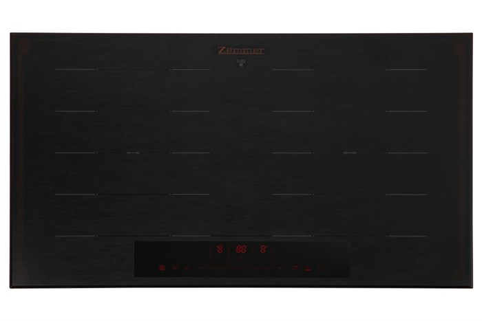 Bếp từ đôi lắp âm Zemmer IHZ752MG Màu Đen
