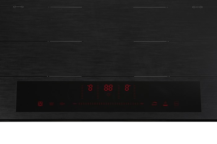 Bếp từ đôi lắp âm Zemmer IHZ752MG Màu Đen