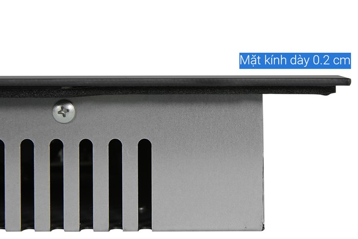 Bếp từ đôi lắp âm Zemmer IHZ752MG Màu Đen