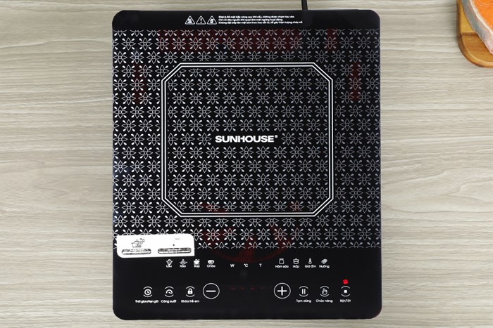 Bếp từ Sunhouse SHD6802 Màu Đen