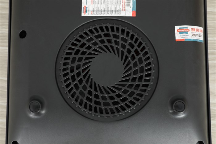 Bếp từ Sunhouse SHD6802 Màu Đen