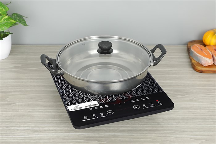 Bếp từ Sunhouse SHD6802 Màu Đen