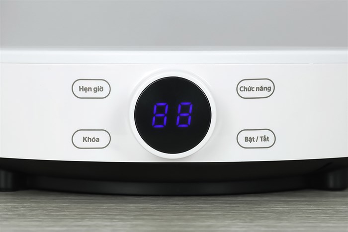 Bếp từ Sunhouse mama SHD6882 Màu Trắng - Đen