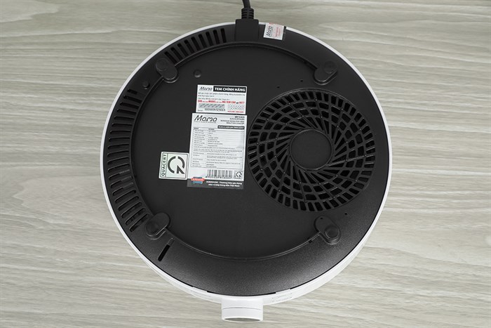 Bếp từ Sunhouse mama SHD6882 Màu Trắng - Đen