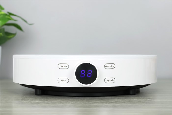 Bếp từ Sunhouse mama SHD6882 Màu Trắng - Đen